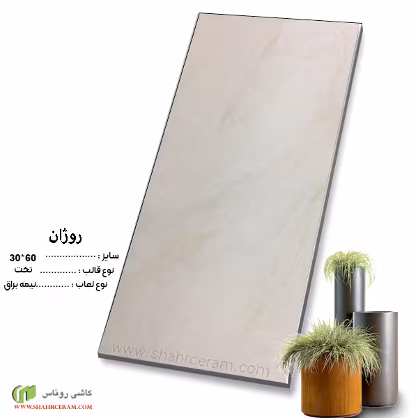 سرامیک روژان 60*30 روناس
