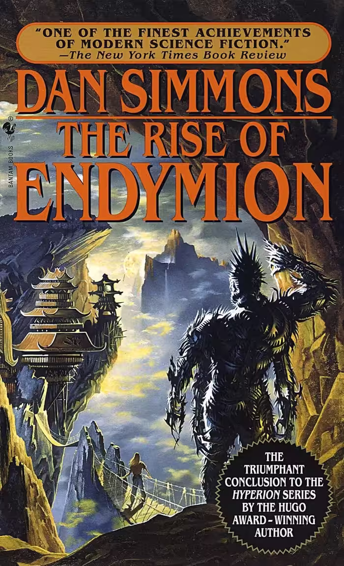 The Rise of Endymion (Hyperion Cantos Book 4)