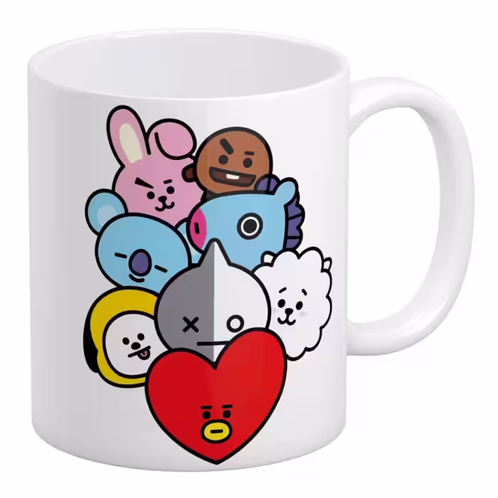خرید ماگ-لیوان  BTS - BT21 کد KSA0207
