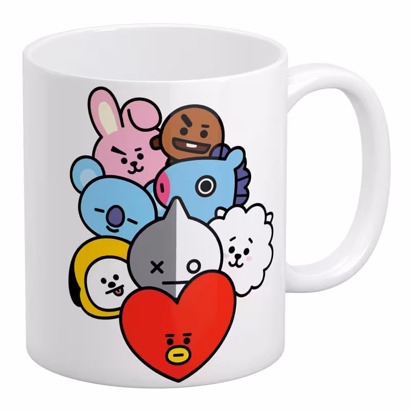 خرید ماگ-لیوان  BTS - BT21 کد KSA0207