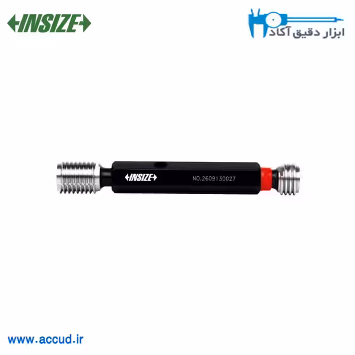 گیج رزوه برو نرو توپی سایز 1×8 میلی متر INSIZE (اینسایز) مدل 4139-8P