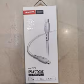 کابل شارژر آی او اس(ios) مارک tranyoo مناسب برای گوشی های اپل کد3012