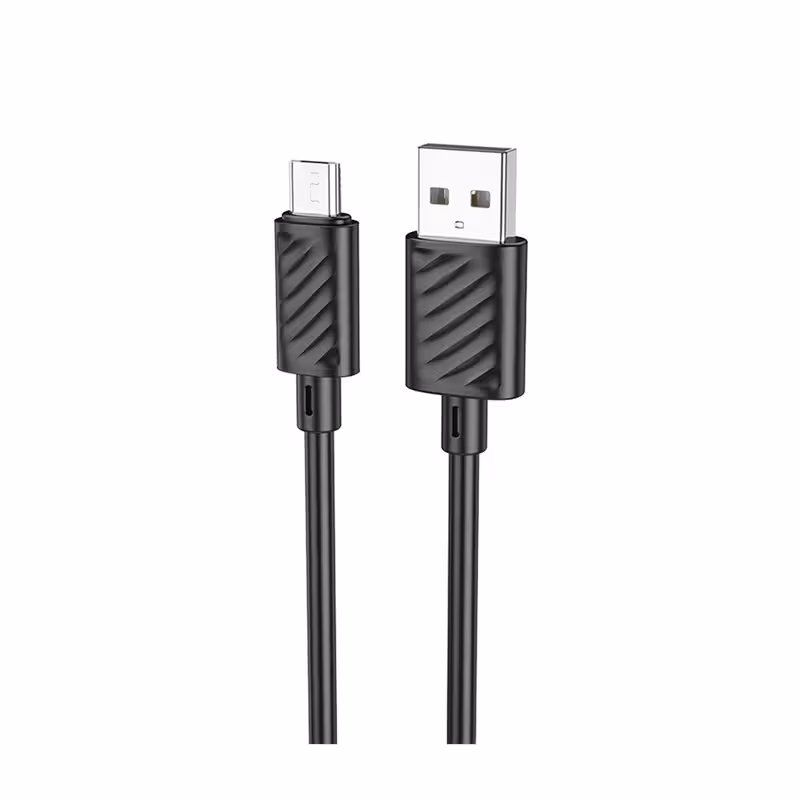 کابل تبدیل USB به MicroUSB هوکو مدل X88 طول 1 متر