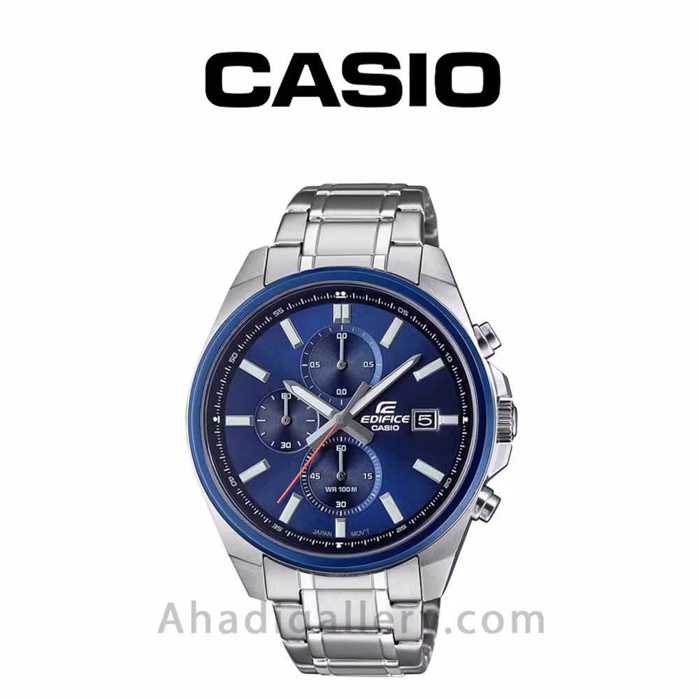 ساعت مچی کاسیو سری ادیفایس مدل EFV-610DB-2AVUDF