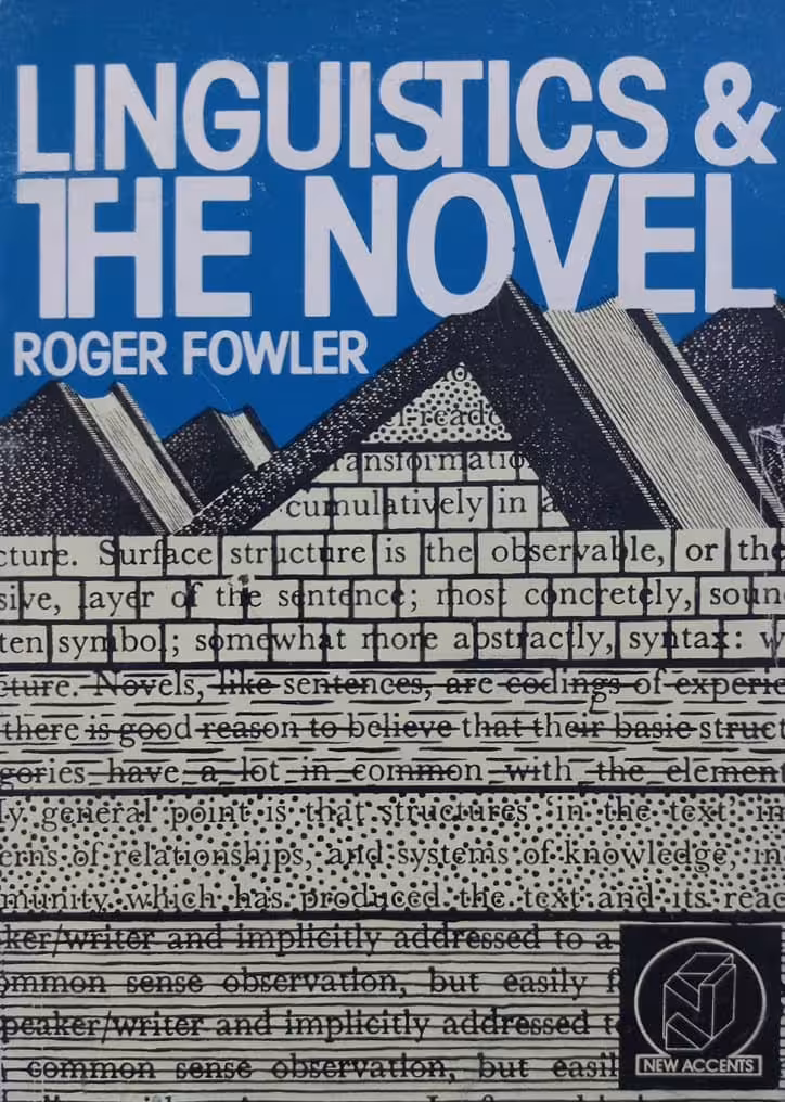 Linguistics and Novel | Roger Fowler
