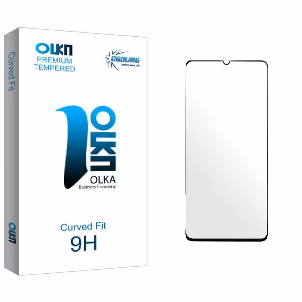 محافظ صفحه نمایش شیشه ای کولینگ مدل Olka مناسب برای گوشی موبایل شیائومی Redmi Note 8 Pro
