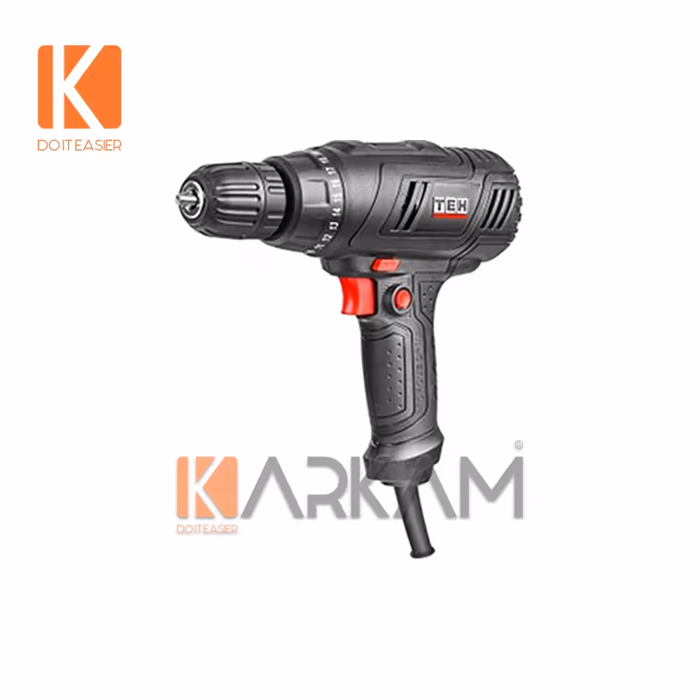 دریل پیچگوشتی برقی 300 وات TEH مدل TD1003S