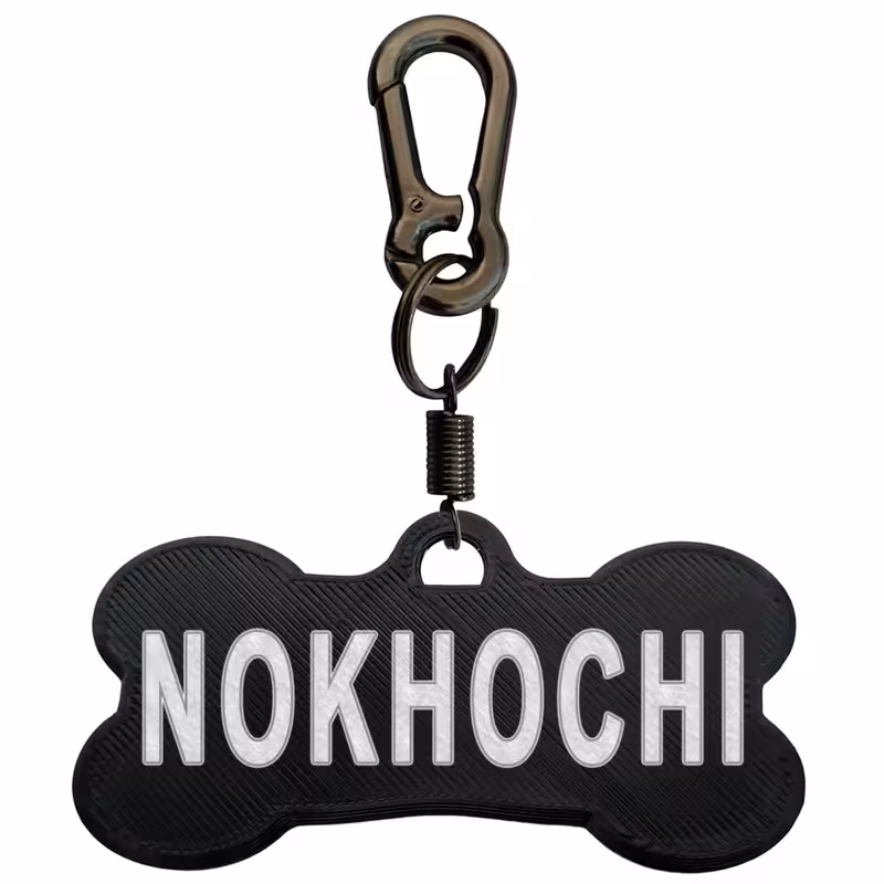 پلاک شناسایی سگ مدل NOKHOCHI | چاوه
