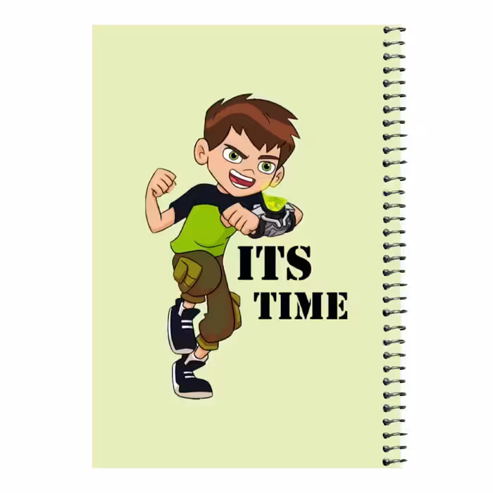 دفتر مشق 80 برگ اس جی مدل بن تن کد 8