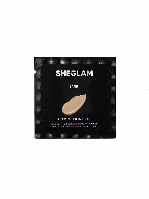 سمپل کرم پودر مخصوص پوست  چرب شیگلم SHEGLAM COMPLEXION PRO با پوشش مات و ماندگاری طولانی‌