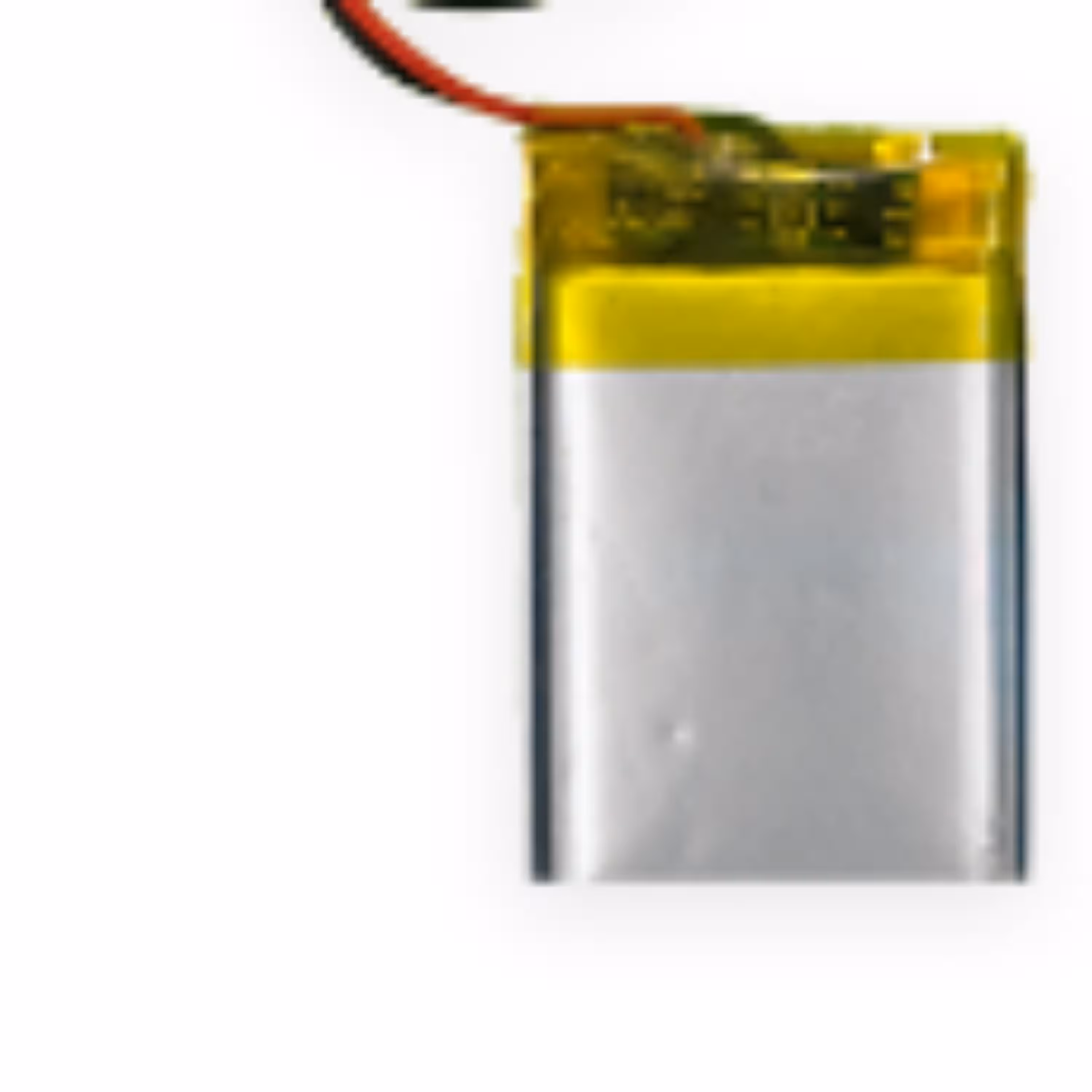 باطری هدفون بی سیم 200 میلی آمپر 3.7دهم ولت پهن