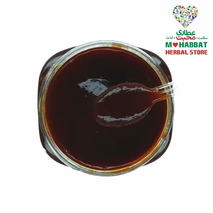 پوره زرشک طبیعی محبت (480 گرمی)