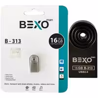 فلش 16 گیگ Bexo B-313  Silver