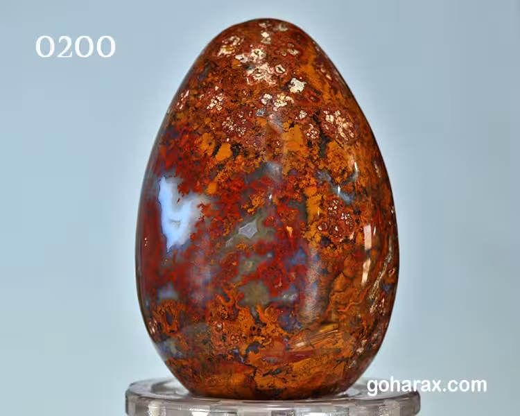 سنگ زینتی عقیق شجر پاییزه