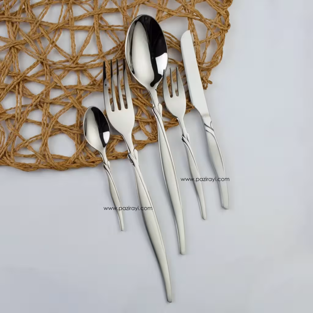 سرویس قاشق چنگال 249s اس جی مدل 249s