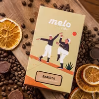 قهوه ملو مدل 50 درصد عربیکا 50 درصد روبوستا Barista (250 گرمی)