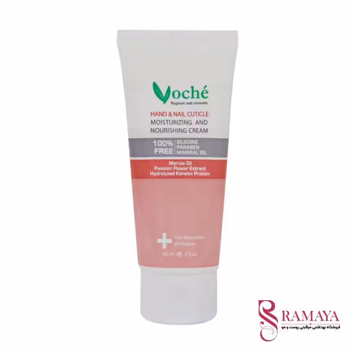 کرم مرطوب کننده دست و ناخن وچه حجم 60 میلی لیتر