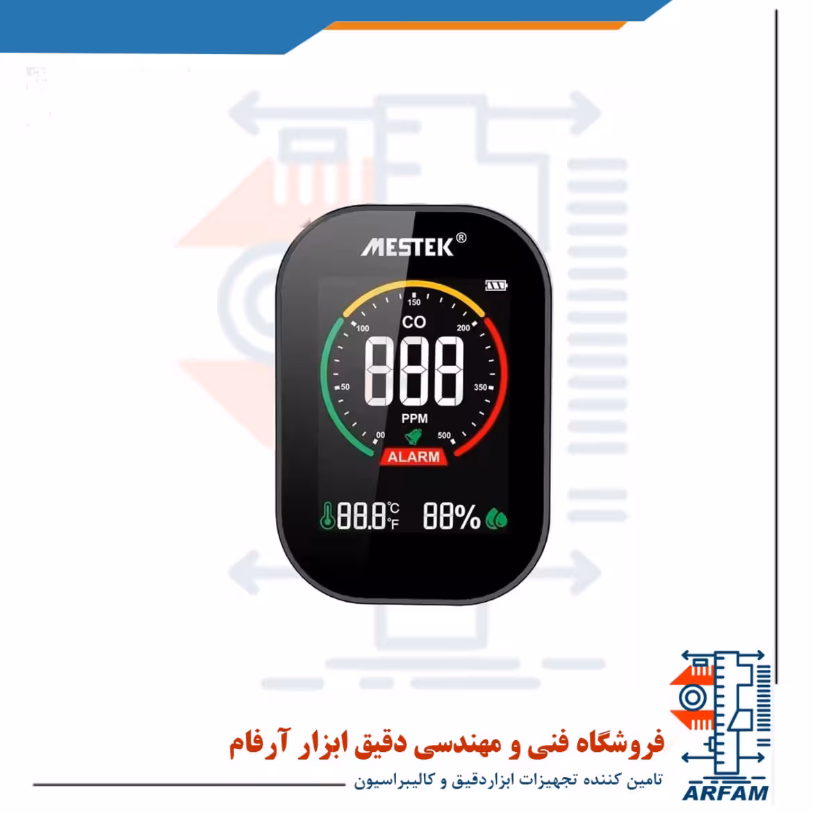 مونوکسید کربن سنج مستک مدل CO