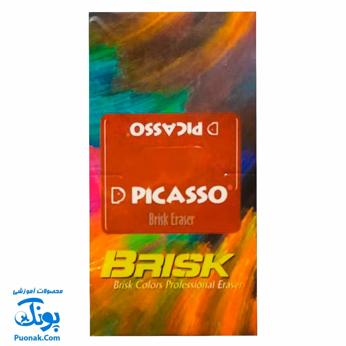 پاکن پیکاسو PICASSO مدل BRISK بسته ی 32 عددی
