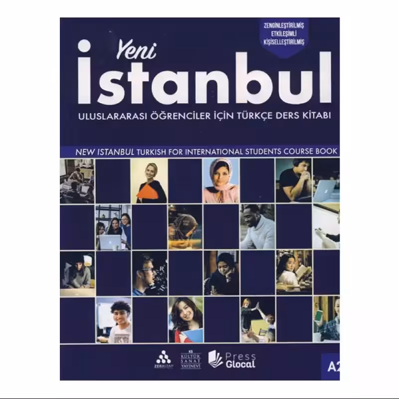 Yeni Istanbul A2 کتاب