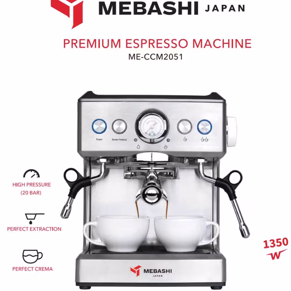 اسپرسو ساز مباشی مدل ME-CCM2051