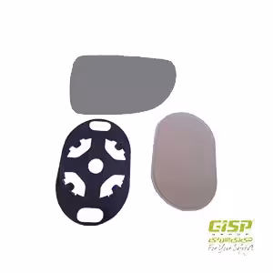 مجموعه شیشه آینه دستی  راست تیبا کد 528934