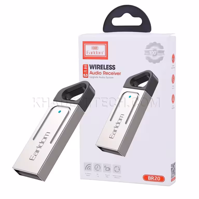 دانگل بلوتوث ارلدام مدل EARLDOM.BR20