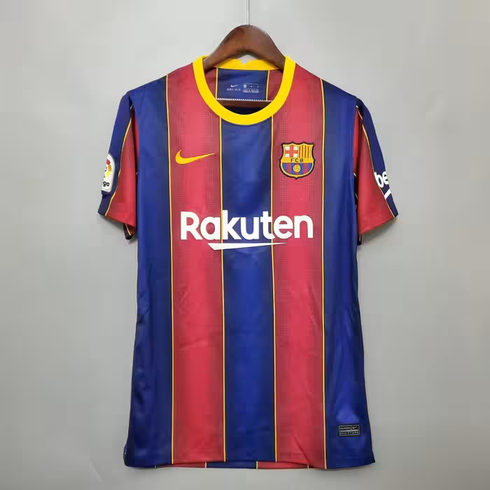 لباس کلاسیک بارسلونا 2021 پلیری مشابه اورجینال