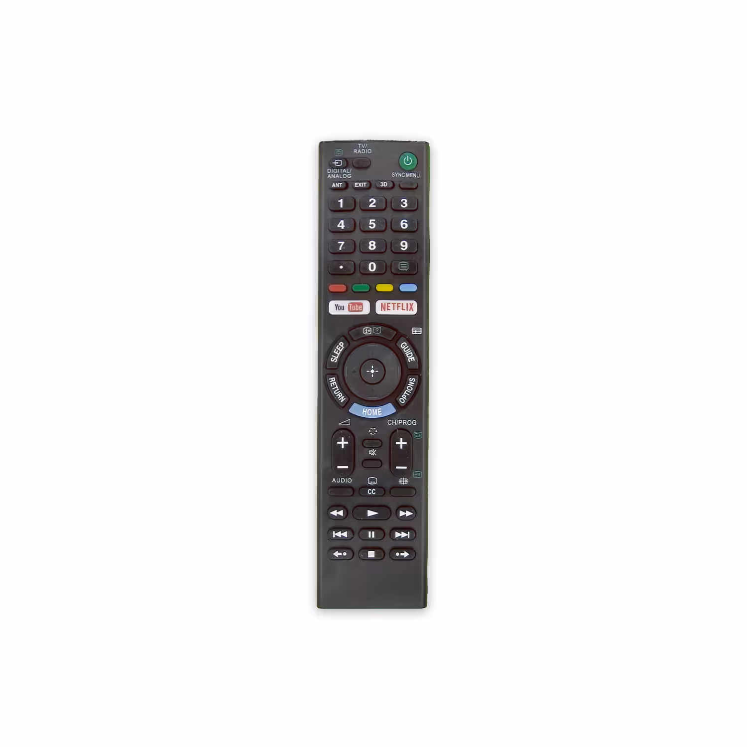 کنترل تلویزیون ال ای دی سونی SONY LED مدل اینترنت دار