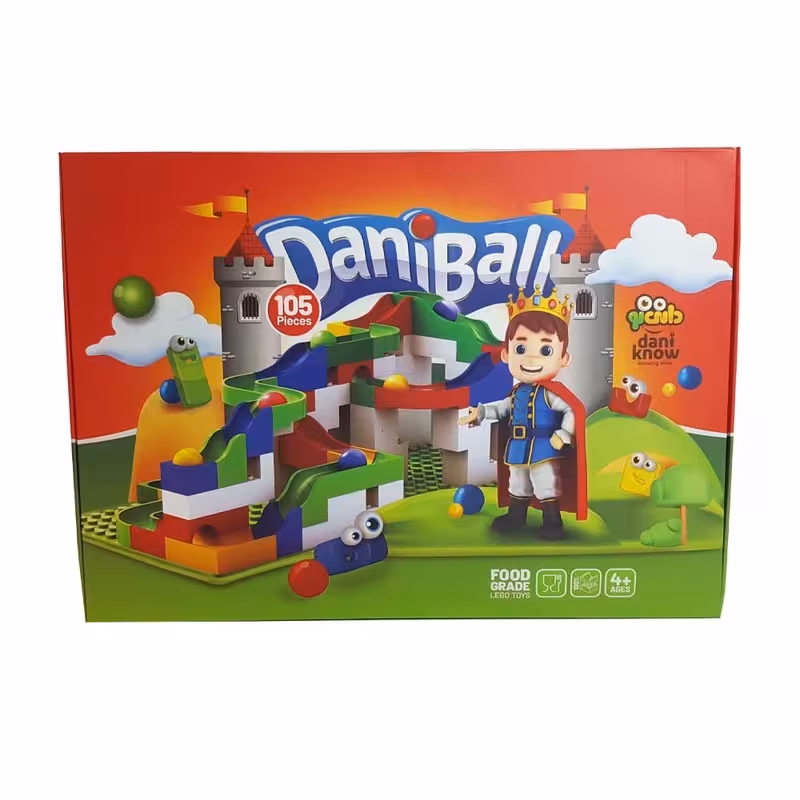 بازی دانی بال 105 قطعه
