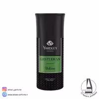 اسپری دئودورانت بدن یاردلی Yardley Gentleman Urbane حجم 150 میل
