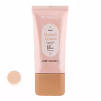 کرم ضد آفتاب رنگی ویت یو spf60 مدل Natural محافظ UVA،UVB مناسب برای انواع پوست حجم 50 میلی لیتر