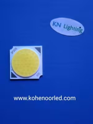 ال ای دی 20 وات سی او بی 60-67 ولت  300 میلی آمپر سفید سایز 1919