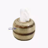 خاتم کاری جای دستمال کد kg140