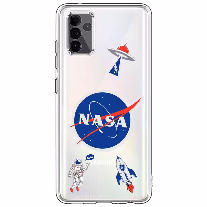 کاور طرح NASA مناسب برای گوشی موبایل سامسونگ Galaxy A02S 
