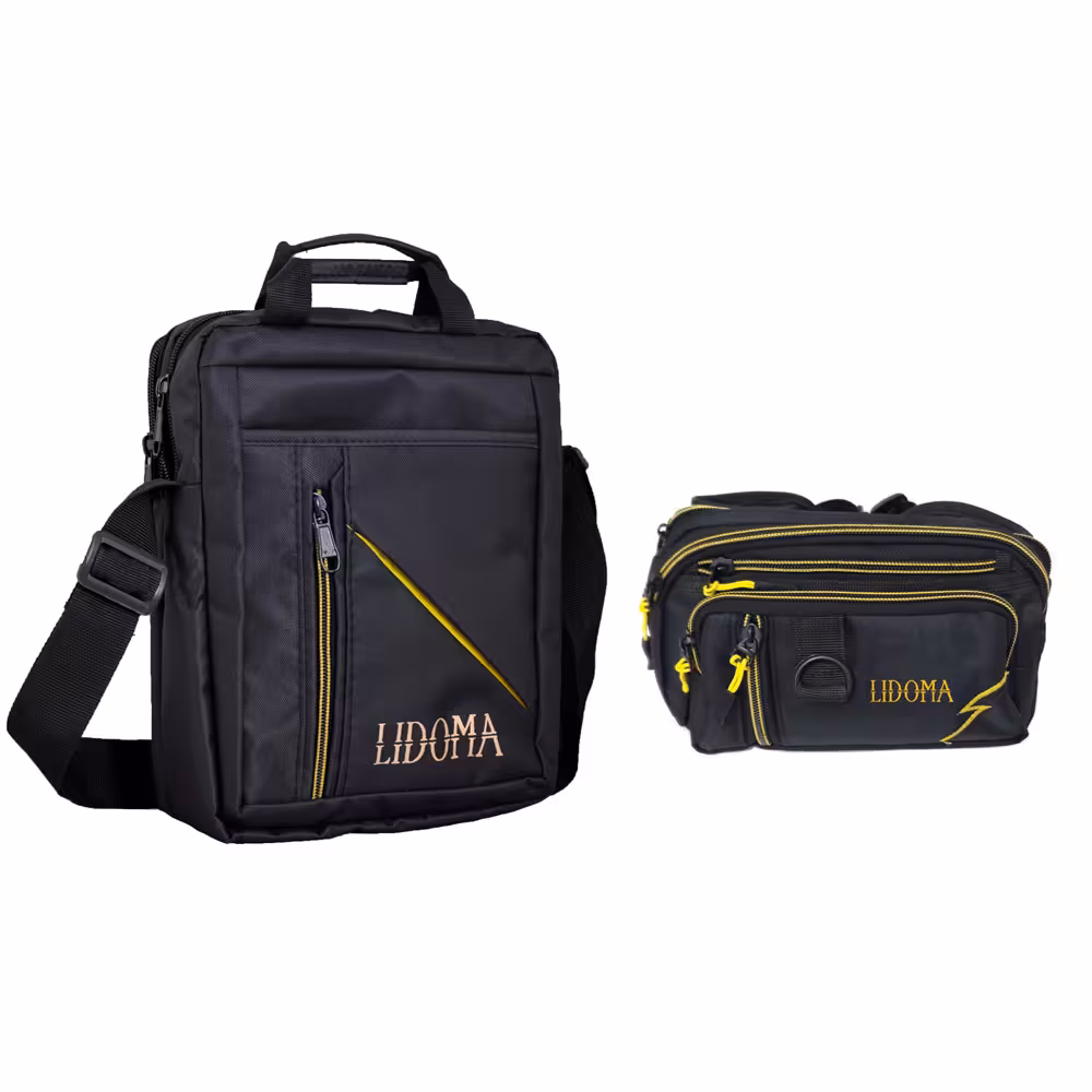 ست کیف رودوشی و کمری لیدوما مدل LI-25