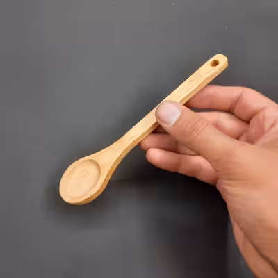 قاشق مربا خوری کلاسیک مدل BRZ کد SHR 2034 بسته 4 عددی