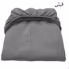 سرویس ملحفه مدل میکروفایبر نیکیا کد 100  یک نفره دو تکه