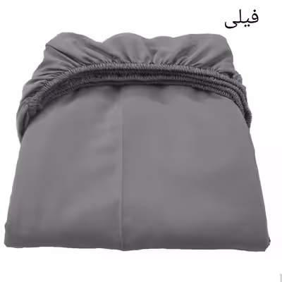 سرویس ملحفه مدل میکروفایبر نیکیا کد 100  یک نفره دو تکه