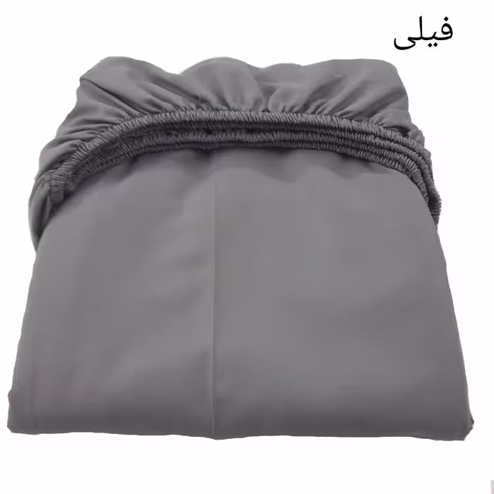 سرویس ملحفه مدل میکروفایبر نیکیا کد 100  یک نفره دو تکه