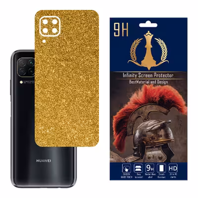  برچسب پوششی اینفینیتی مدل PRO MAX مناسب برای گوشی موبایل هوآوی NOVA 7I به همراه محافظ صفحه نمایش