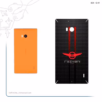 برچسب پوششی ماهوت مدل Rezvani Motors مناسب برای گوشی موبایل نوکیا Lumia 930