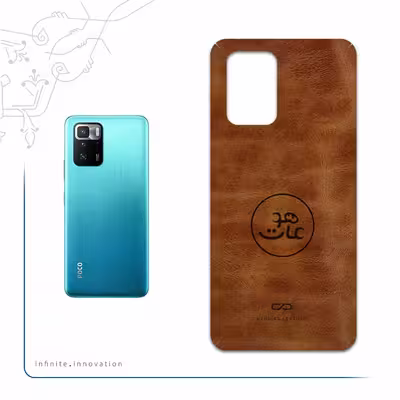 برچسب پوششی ماهوت مدل BFL-MAH مناسب برای گوشی موبایل شیائومی Poco X3 GT 5G