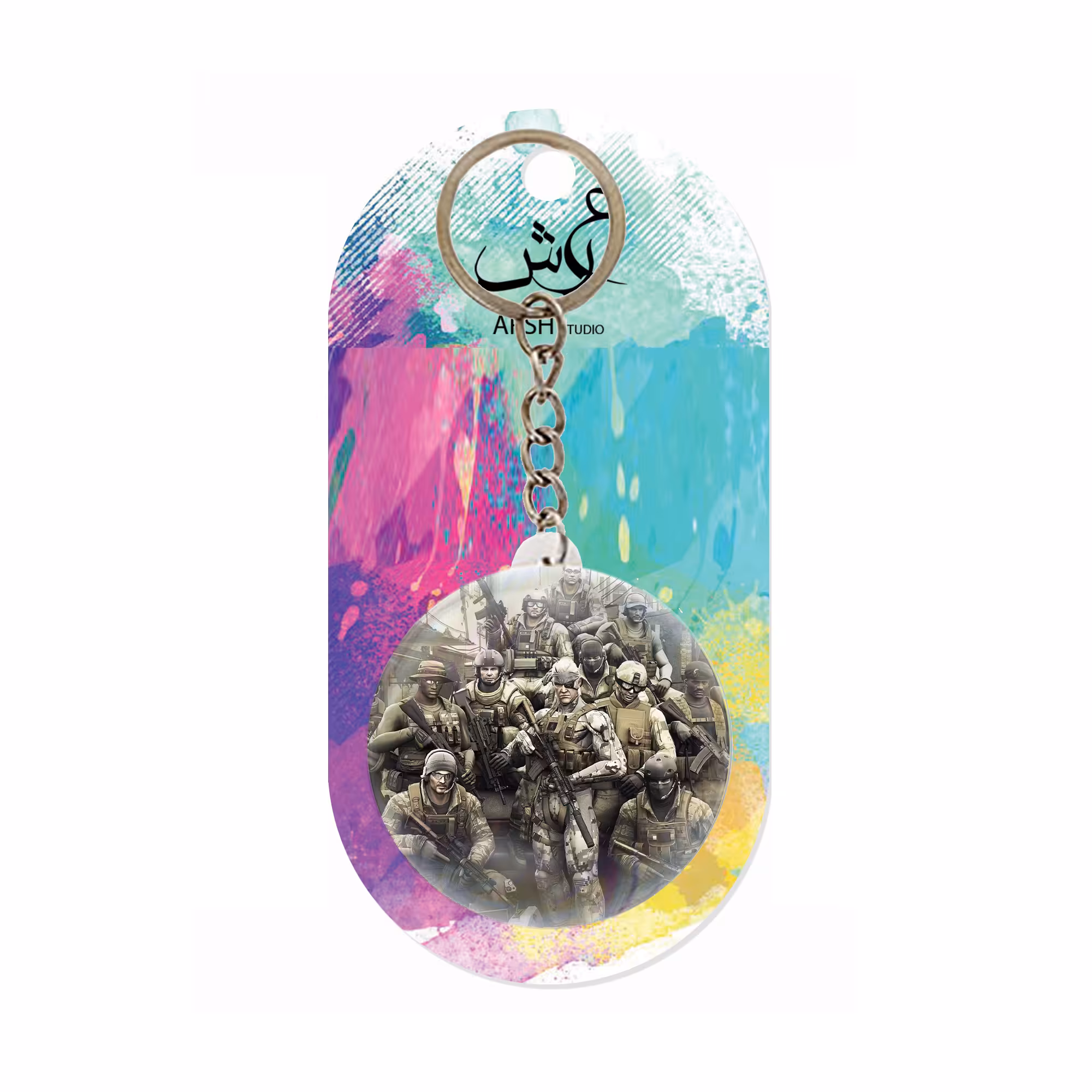 جاکلیدی عرش مدل Metal Gear کد Asp2327