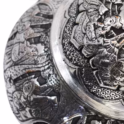 شکلات خوری قلمزنی طرح بزم کد 33p21