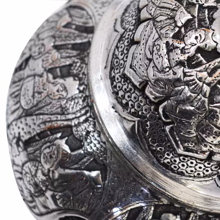 شکلات خوری قلمزنی طرح بزم کد 33p21