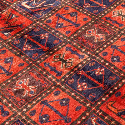 فرش دستبافت چهار و نیم متری مدل لری اولاد کد 48.2591