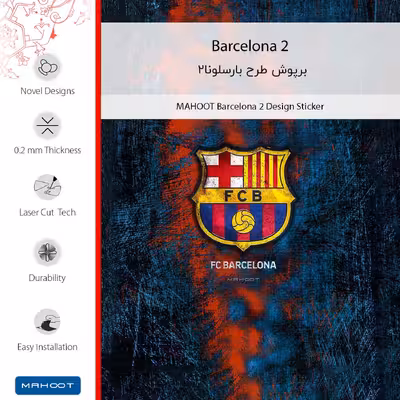 برچسب پوششی ماهوت مدل Barcelona_2 مناسب برای گوشی موبایل وان پلاس 7