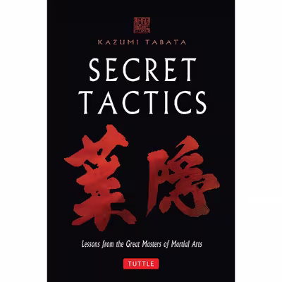 کتاب Secret Tactics اثر Kazumi Tabata انتشارات Tuttle Publishing