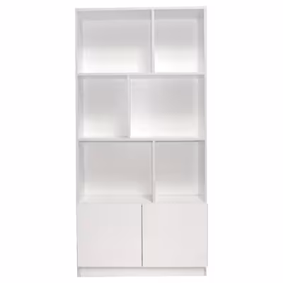 کتابخانه مدل 3 طبقه و کمددار IKE487